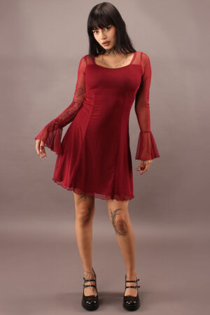 Vestido Ursula Tinto
