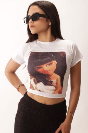 Baby tee bratz