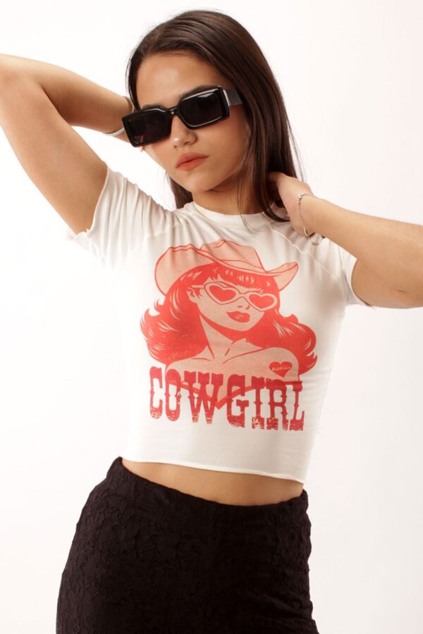 Baby Tee Cowgirl - Imagen 2