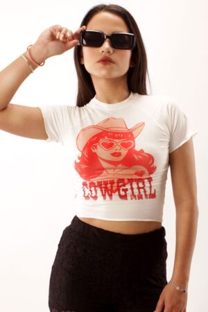 Baby Tee Cowgirl