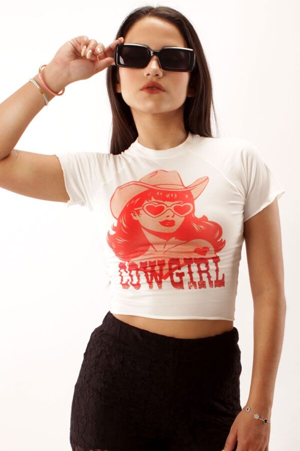 Baby Tee Cowgirl