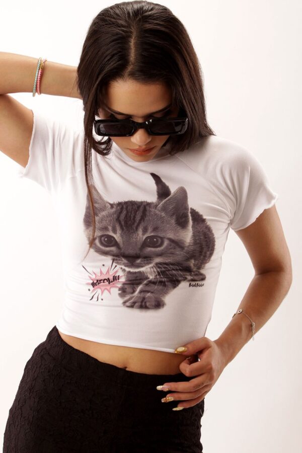 Baby Tee Kitty - Imagen 2