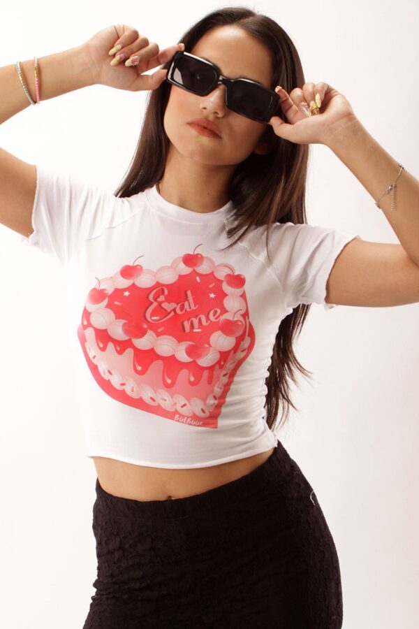 Baby Tee eat me - Imagen 2