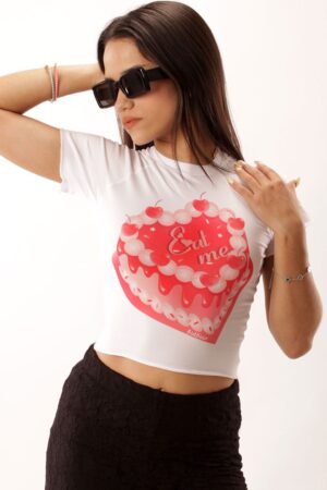 Baby Tee eat me