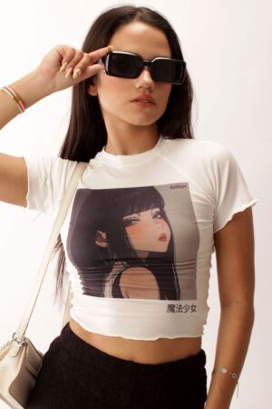 Baby tee anime