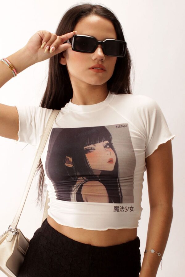 Baby tee anime