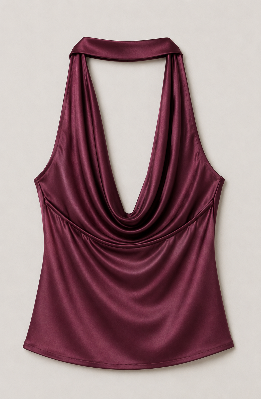 Top Valentina Satin - Imagen 2